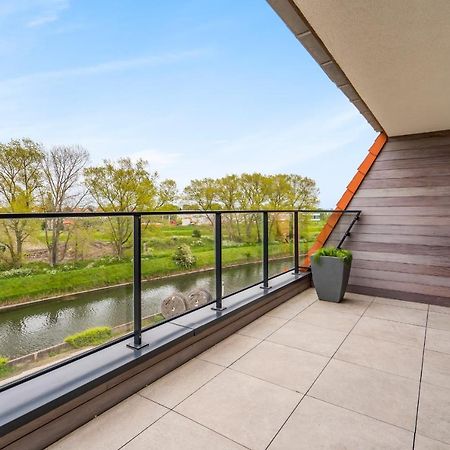 Апартаменти Renewed Comfort Duplex W 2 Terraces Nearby Marina Ньївпорт Екстер'єр фото
