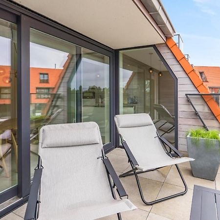 Апартаменти Renewed Comfort Duplex W 2 Terraces Nearby Marina Ньївпорт Екстер'єр фото