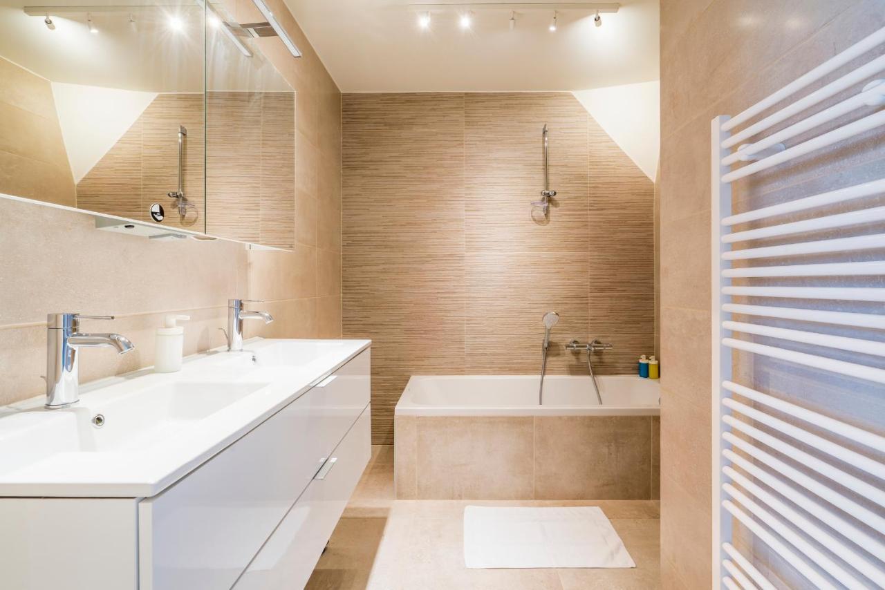 Апартаменти Renewed Comfort Duplex W 2 Terraces Nearby Marina Ньївпорт Екстер'єр фото