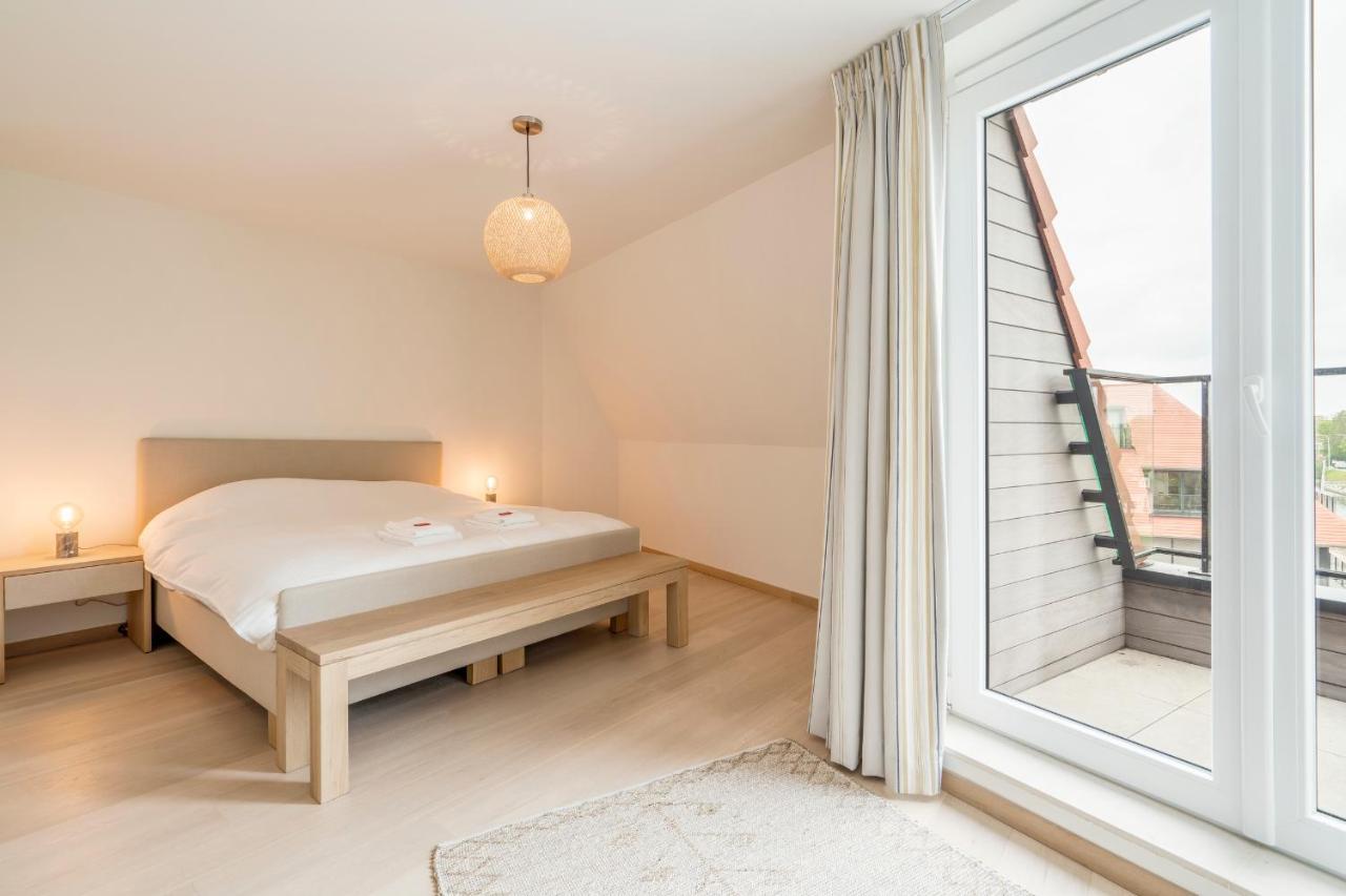 Апартаменти Renewed Comfort Duplex W 2 Terraces Nearby Marina Ньївпорт Екстер'єр фото