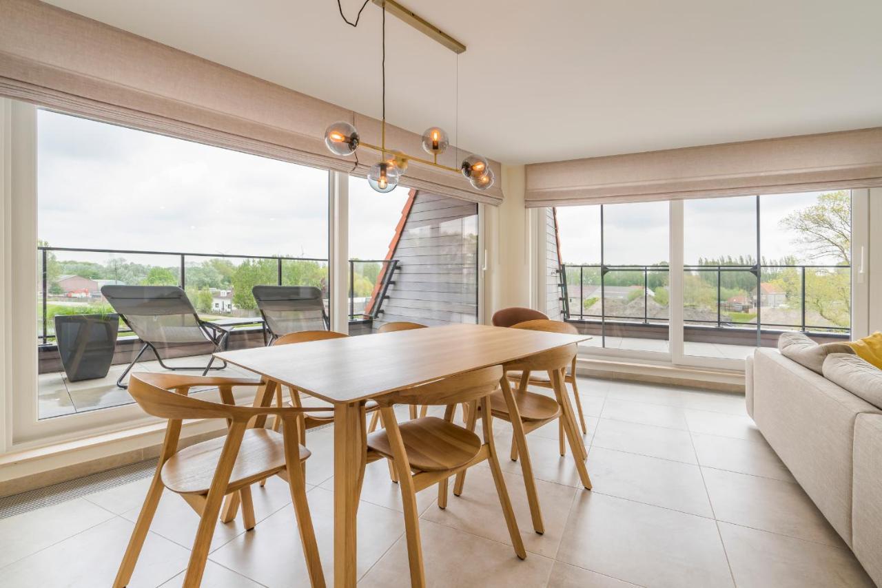 Апартаменти Renewed Comfort Duplex W 2 Terraces Nearby Marina Ньївпорт Екстер'єр фото