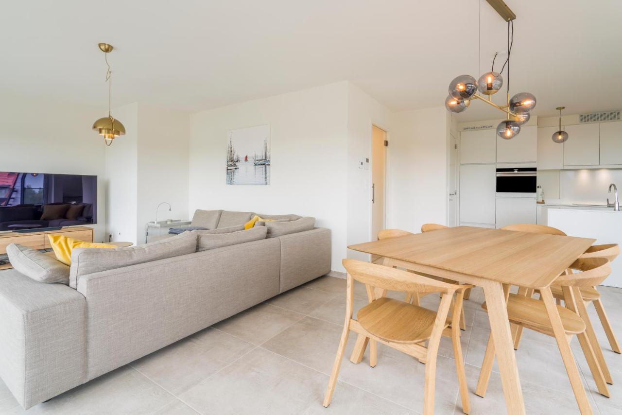 Апартаменти Renewed Comfort Duplex W 2 Terraces Nearby Marina Ньївпорт Екстер'єр фото