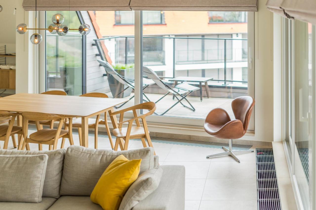 Апартаменти Renewed Comfort Duplex W 2 Terraces Nearby Marina Ньївпорт Екстер'єр фото