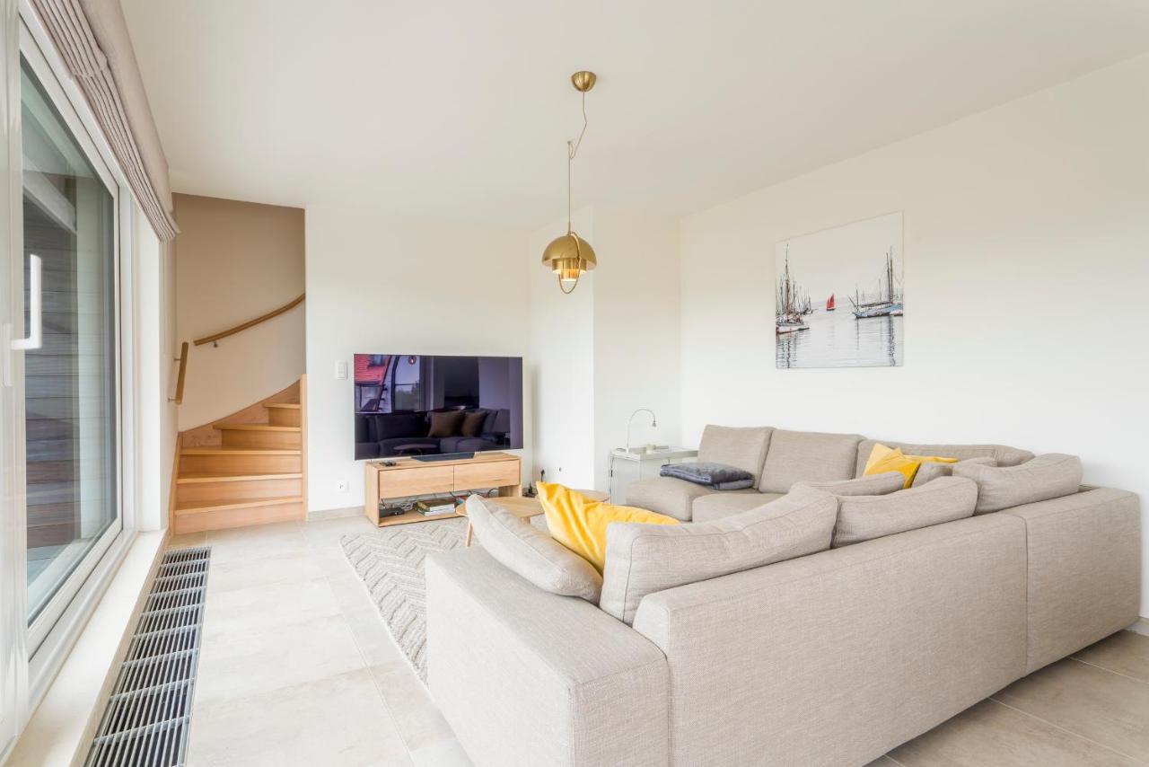 Апартаменти Renewed Comfort Duplex W 2 Terraces Nearby Marina Ньївпорт Екстер'єр фото