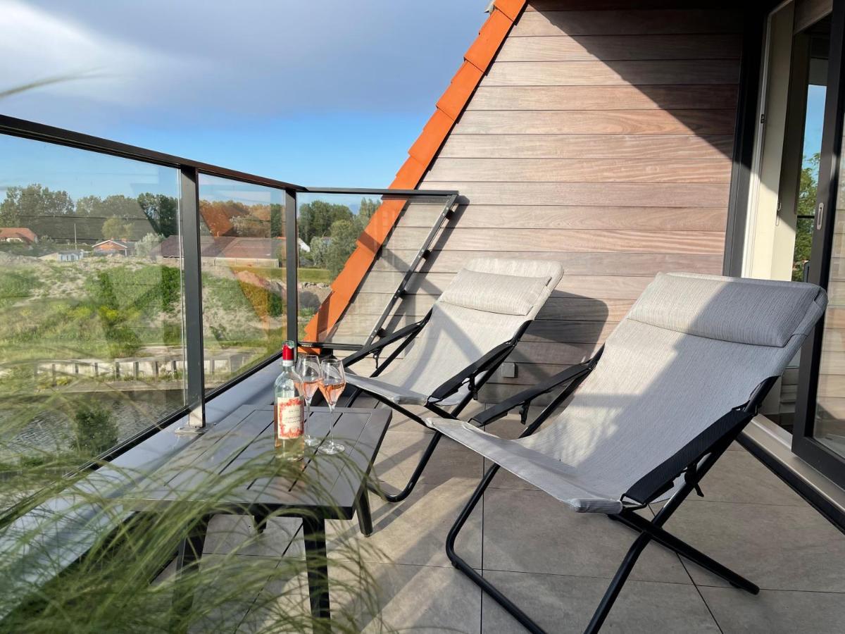 Апартаменти Renewed Comfort Duplex W 2 Terraces Nearby Marina Ньївпорт Екстер'єр фото