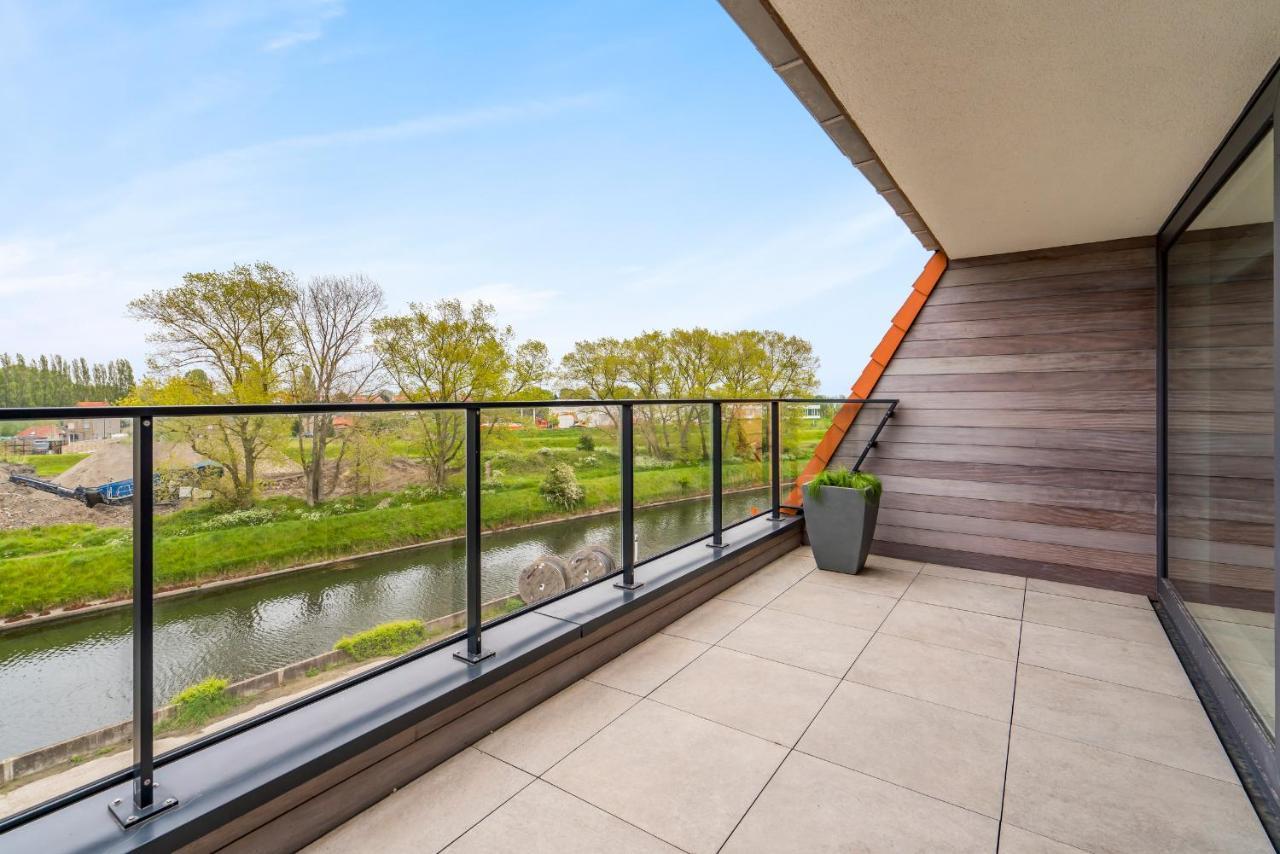 Апартаменти Renewed Comfort Duplex W 2 Terraces Nearby Marina Ньївпорт Екстер'єр фото