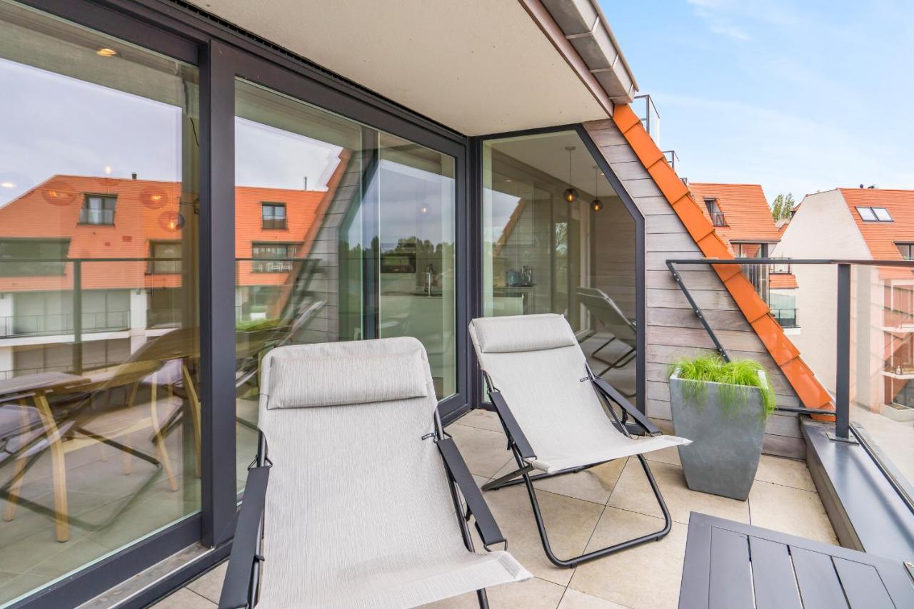 Апартаменти Renewed Comfort Duplex W 2 Terraces Nearby Marina Ньївпорт Екстер'єр фото
