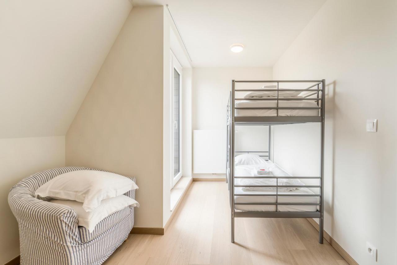 Апартаменти Renewed Comfort Duplex W 2 Terraces Nearby Marina Ньївпорт Екстер'єр фото