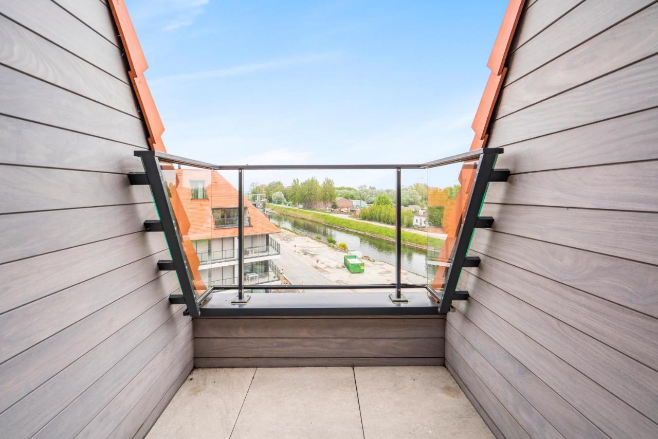 Апартаменти Renewed Comfort Duplex W 2 Terraces Nearby Marina Ньївпорт Екстер'єр фото